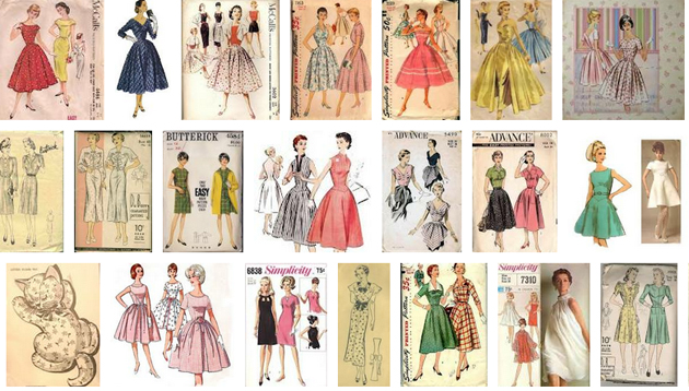 Free 1950 dress patterns download