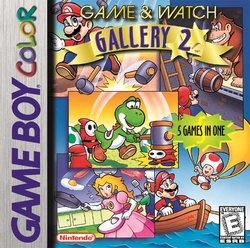 Game and watch gallery 3